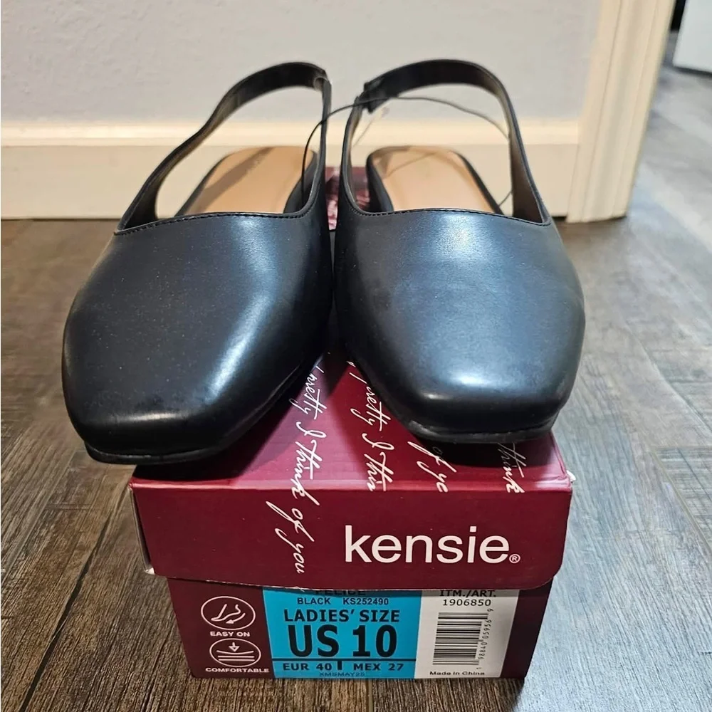 Kensie chic black